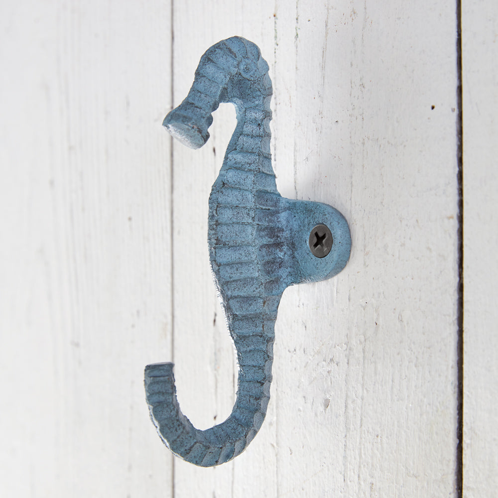 Metal Octopus Wall Hooks - Box of 2 