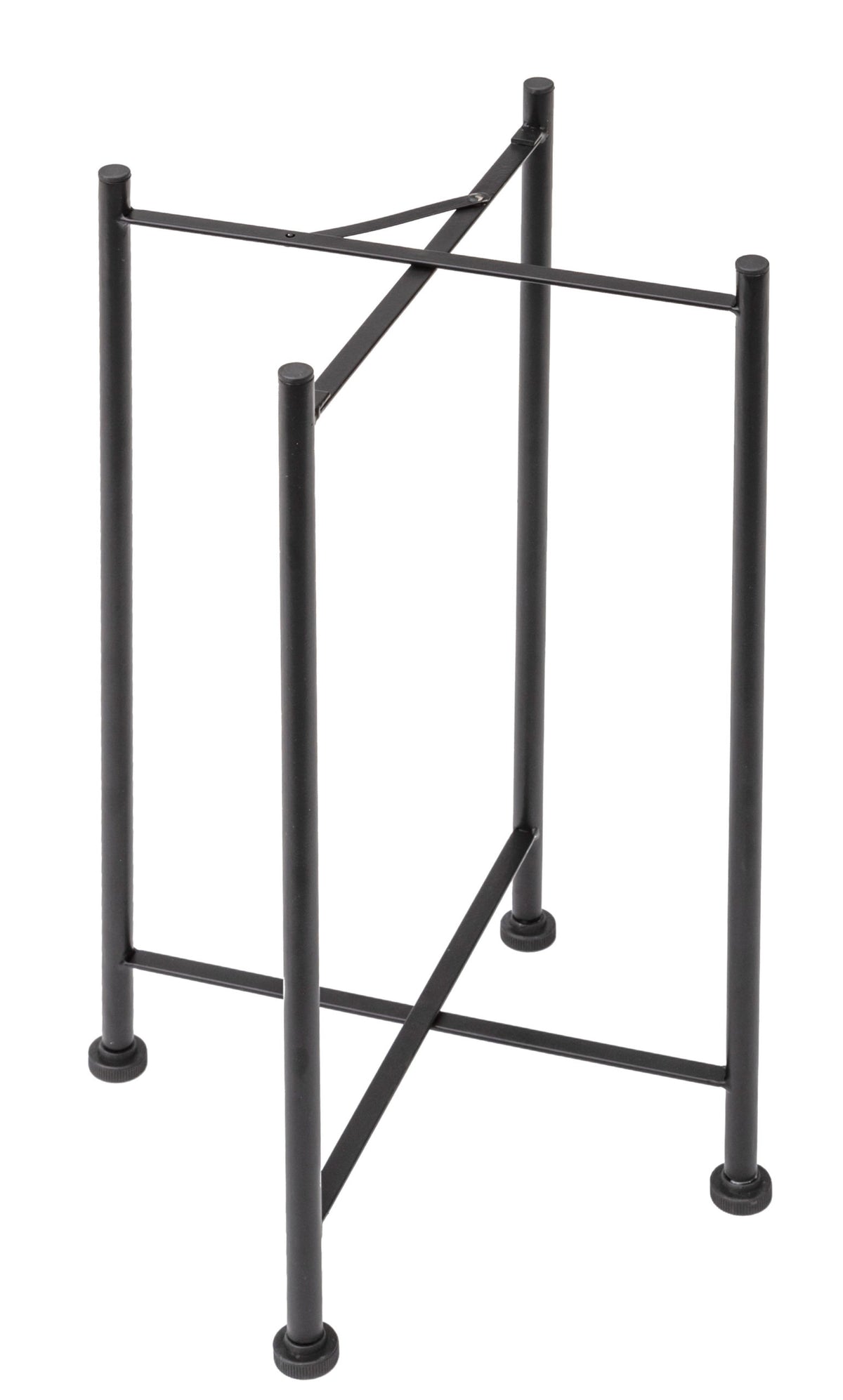 Wrought Iron Stepping Stone Table