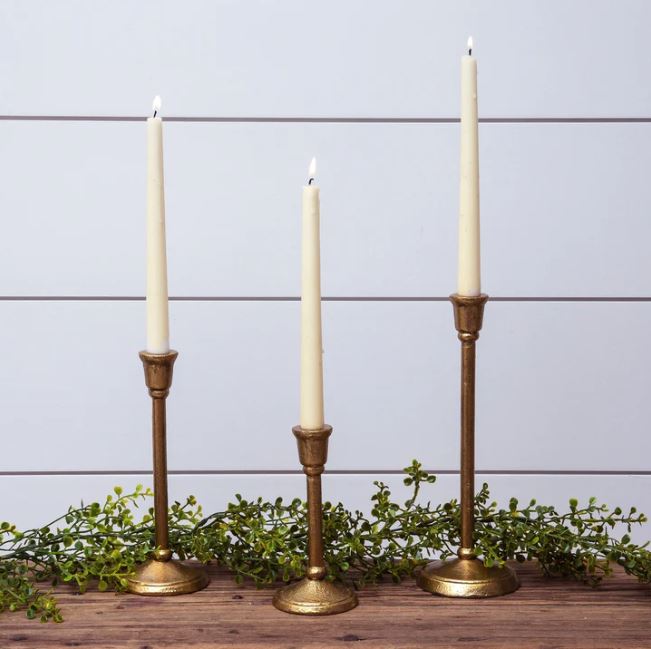 Candles &amp; Candle Holders