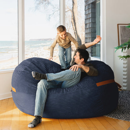 Fuf® 7Ft Foam Bean Bag