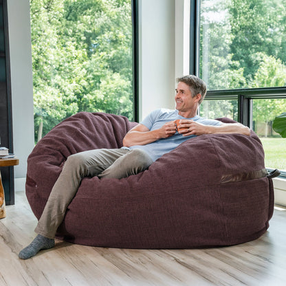 Fuf® 7Ft Foam Bean Bag