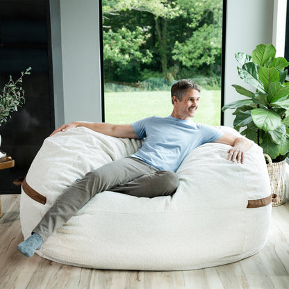 Fuf® 7Ft Foam Bean Bag