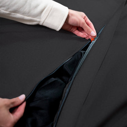 Fuf® 7Ft Foam Bean Bag