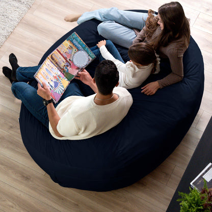 Fuf® 7Ft Foam Bean Bag
