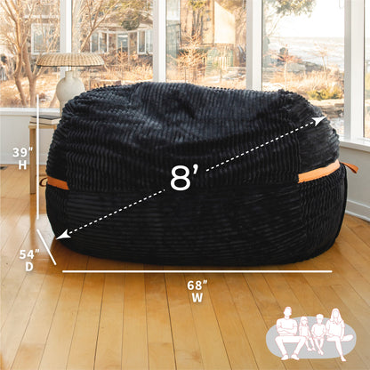 Fuf® 8Ft Giant Bean Bag