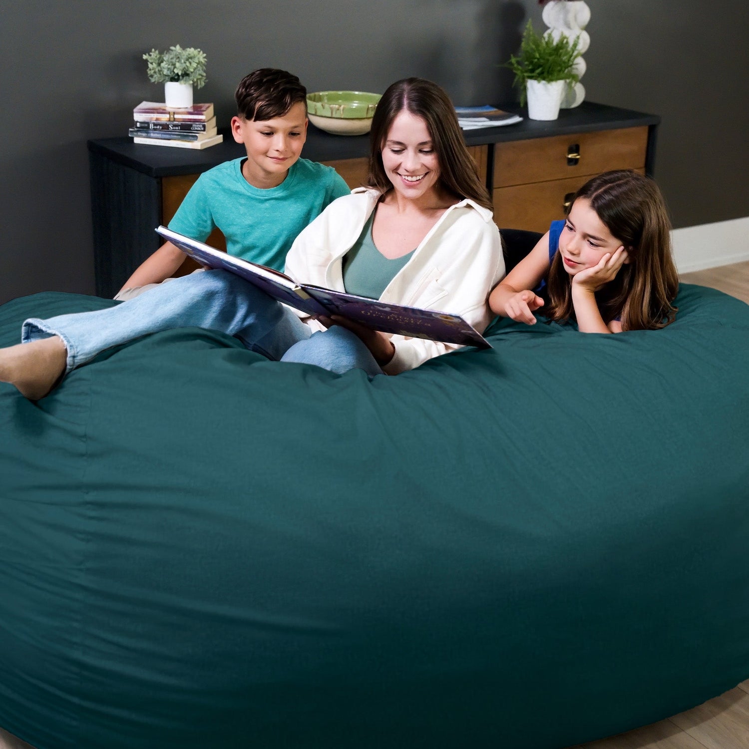 Fuf® 8Ft Giant Bean Bag