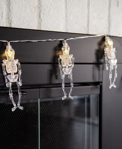 LED Skeleton Lights, 8 Count