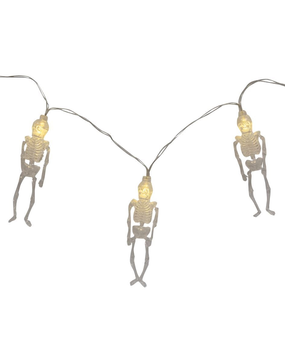 LED Skeleton Lights, 8 Count