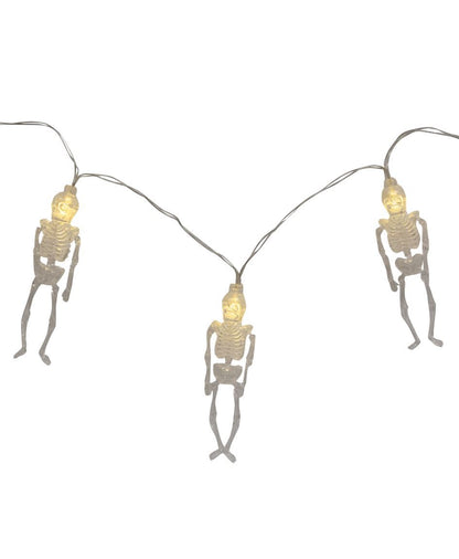 LED Skeleton Lights, 8 Count