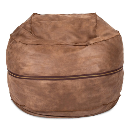 Fuf® 4Ft Foam Bean Bag