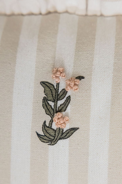 Frances Ruffled Lumbar Pillow