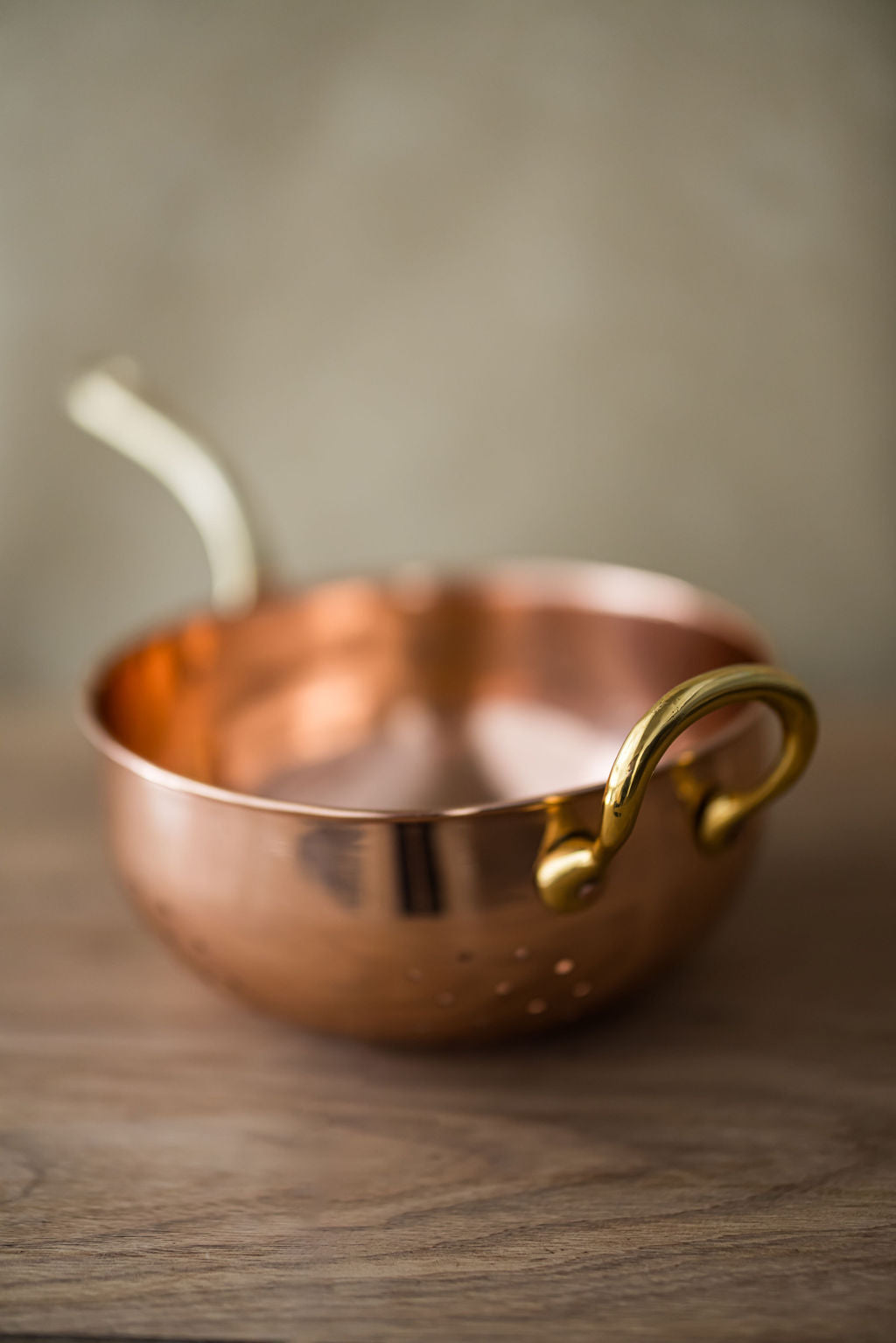 Copper Colander