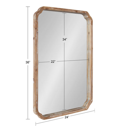 Marston Wood Framed Wall Mirror