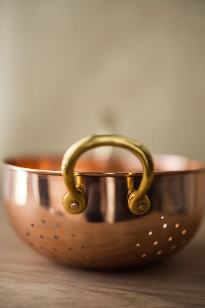 Copper Colander