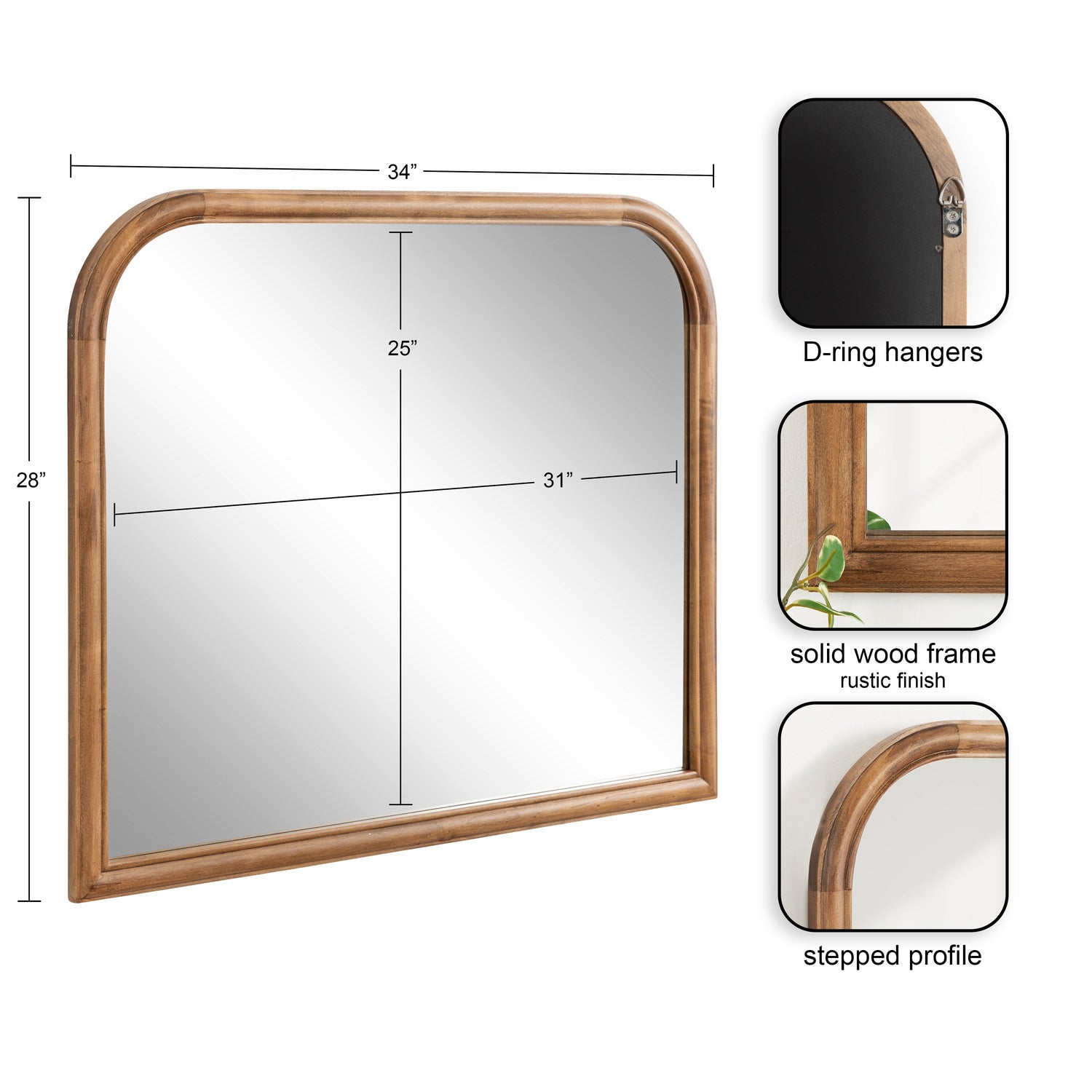 Glenby Arch Wall Mirror