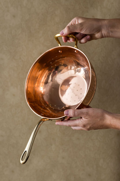 Copper Colander