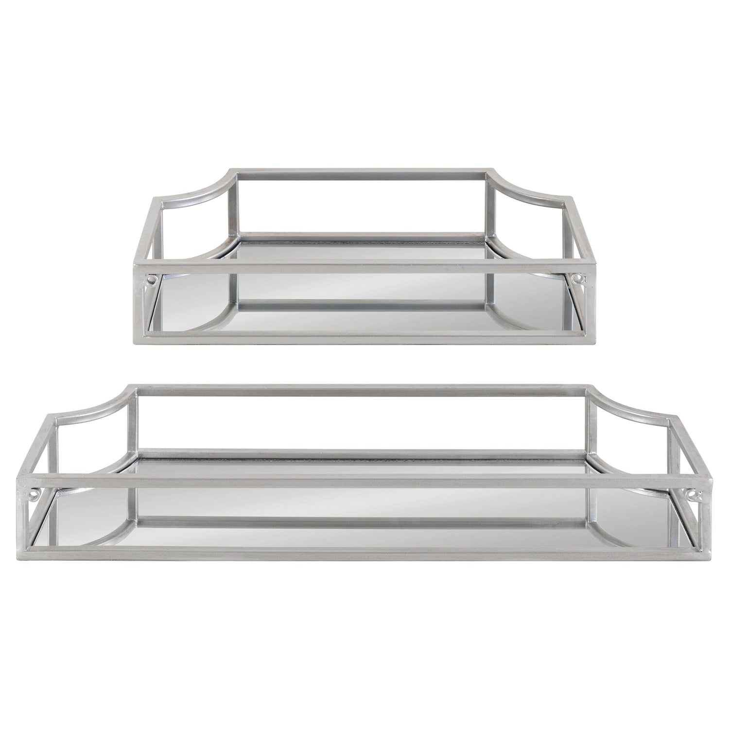 Ciel Metal Wall Shelf Set