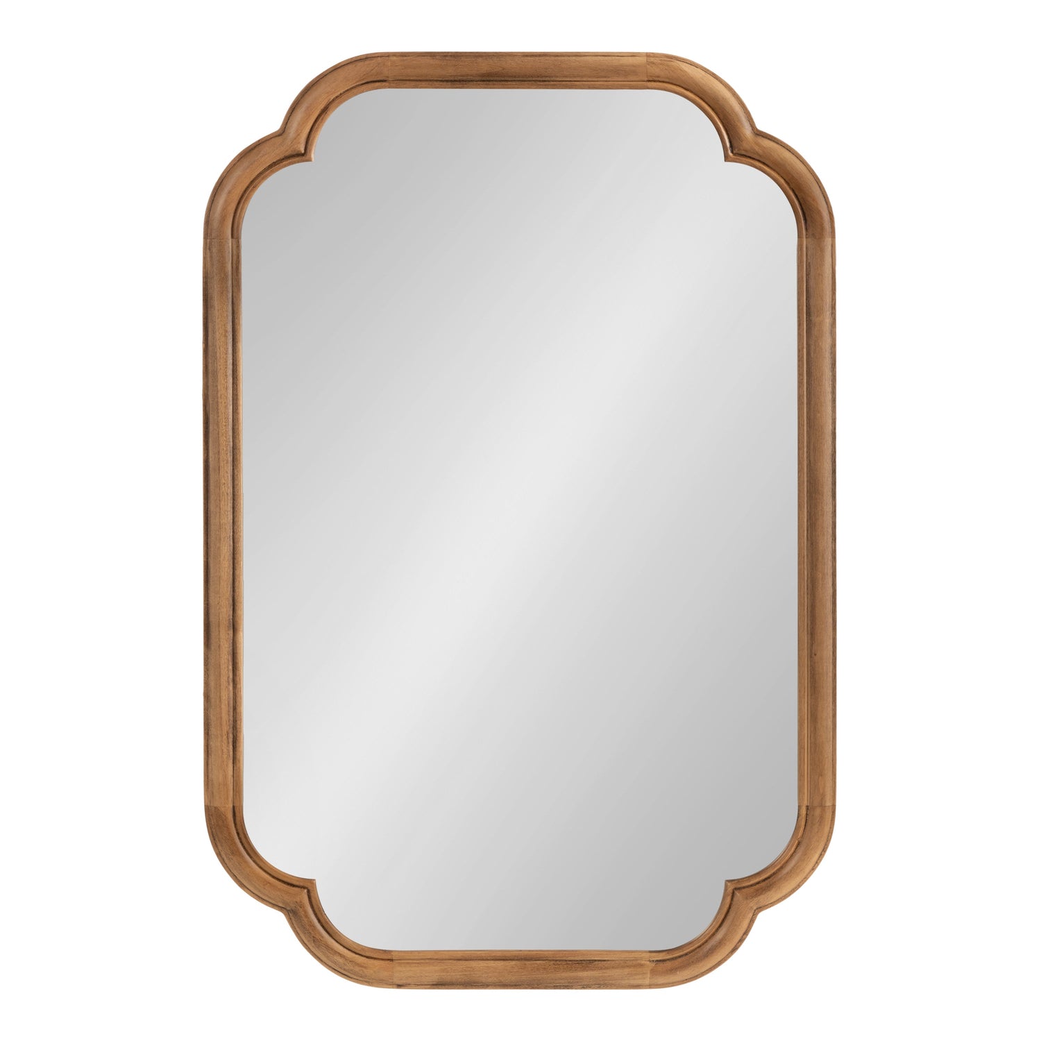 Glenby Scallop Wall Mirror