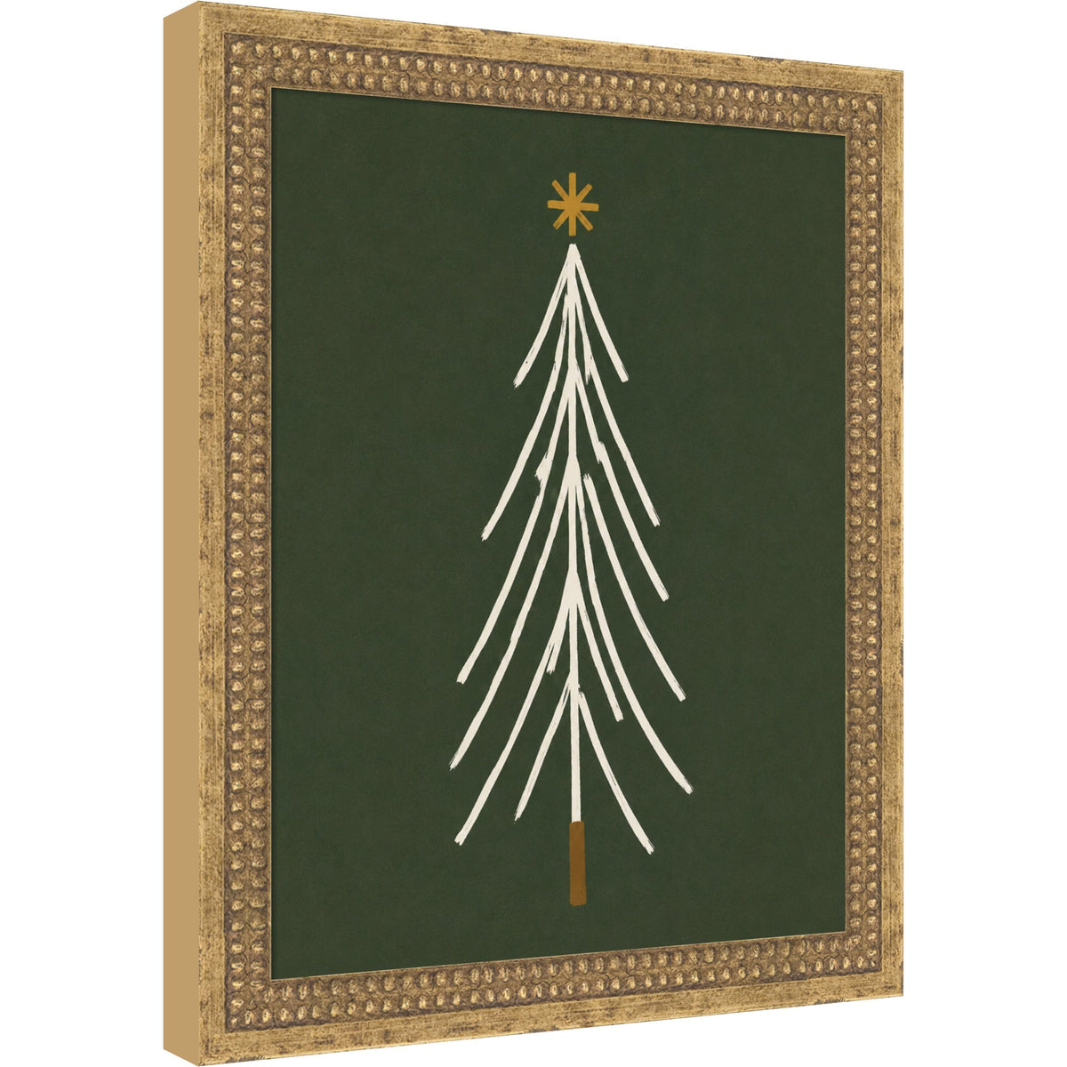 Minimalist Tree by Laura Moss Framed Mounted Canvas Wall Art Print