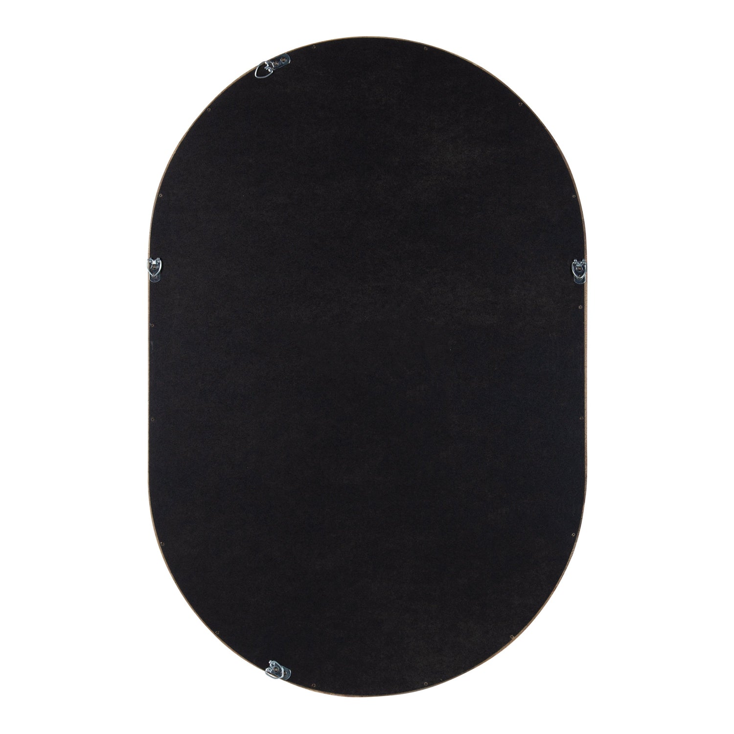 Hutton Wood Framed Capsule Mirror