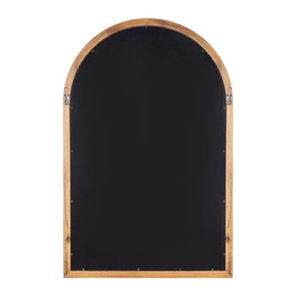 Hatherleigh Arch Wood Wall Mirror