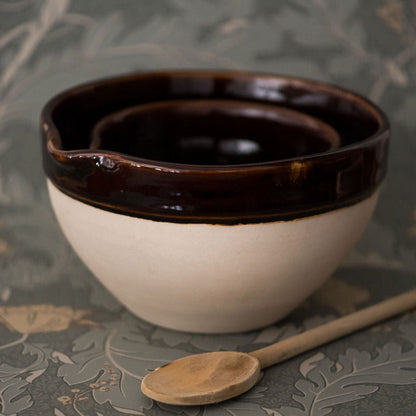 Heritage Stoneware Large Bowl