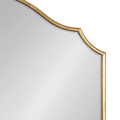 Leanna Framed Arch Wall Mirror