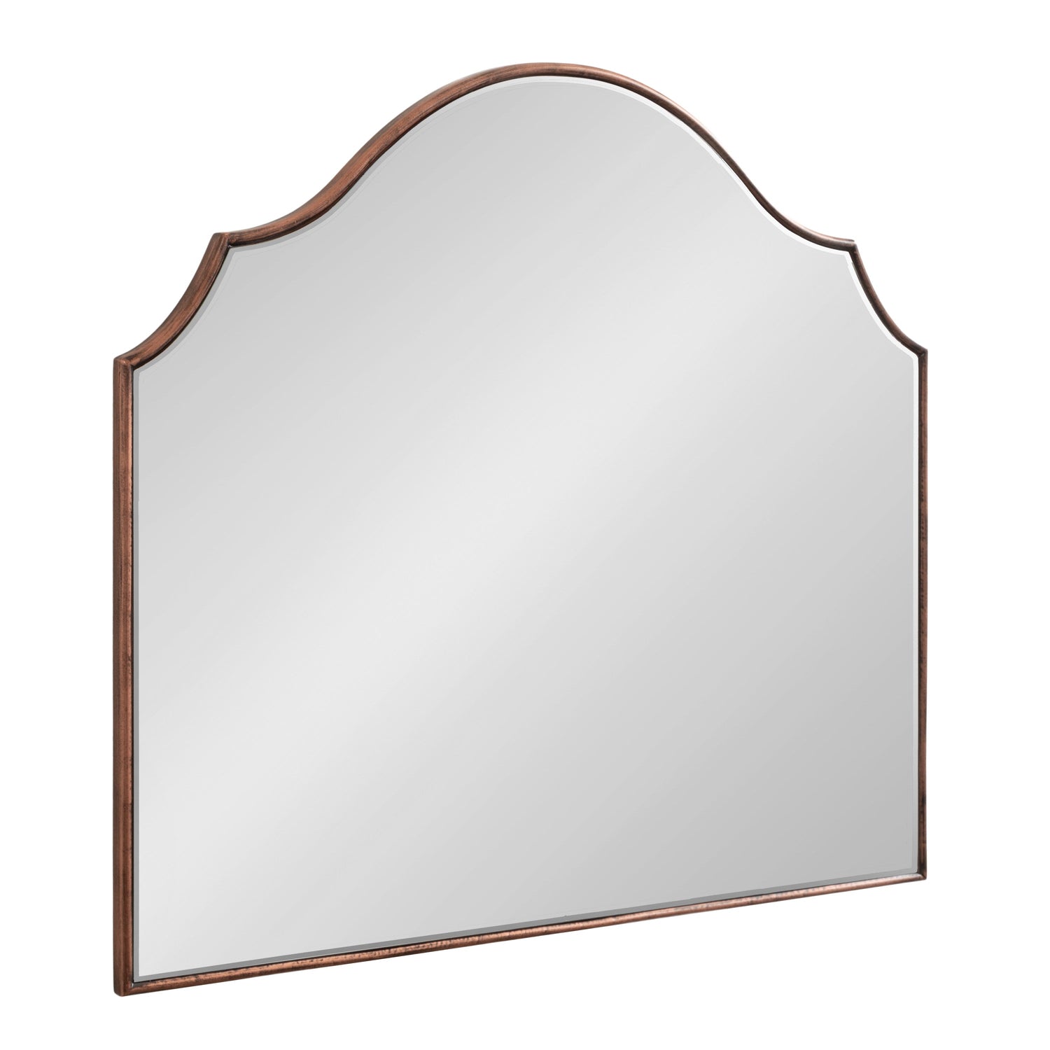 Leanna Framed Arch Wall Mirror