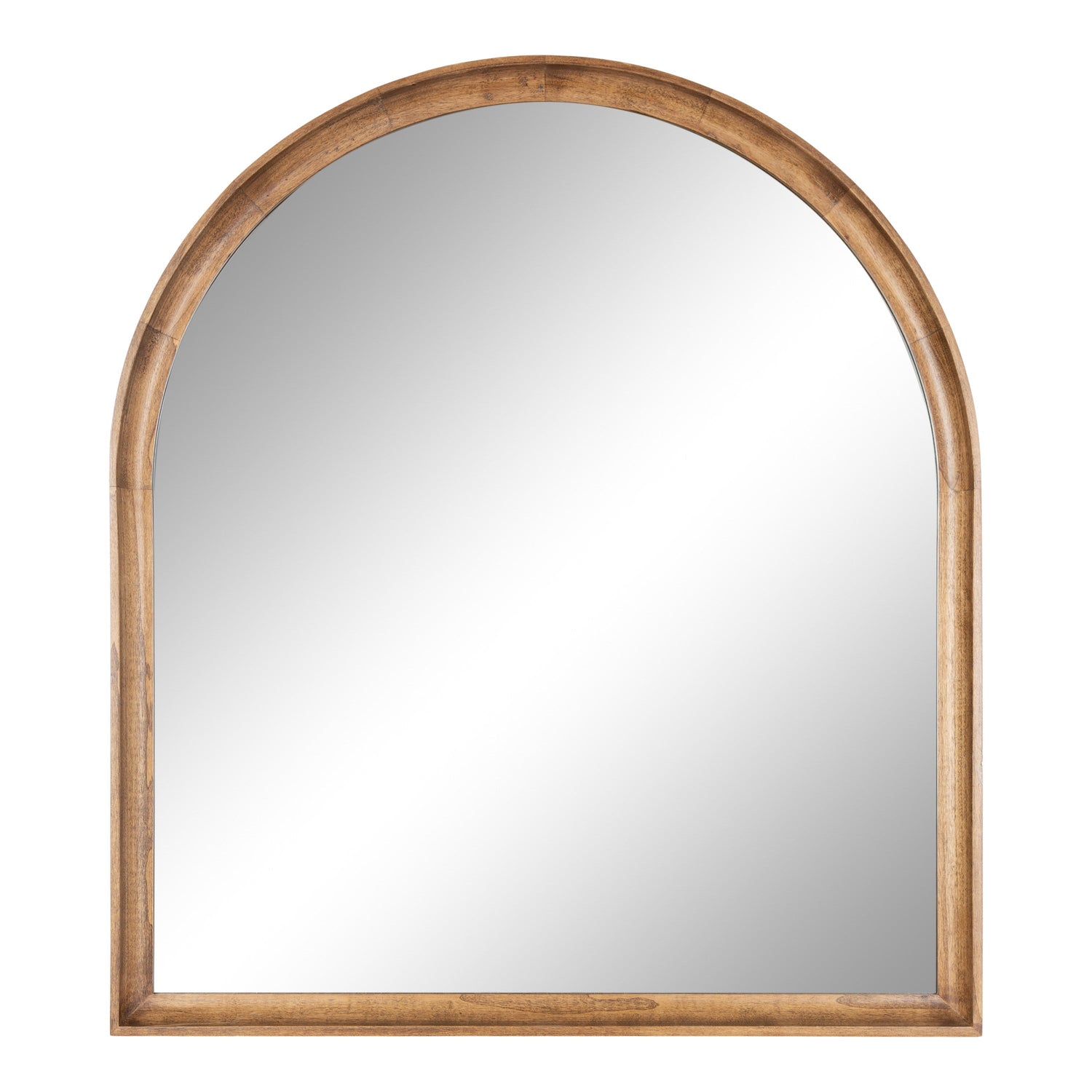 Hatherleigh Arch Wood Wall Mirror