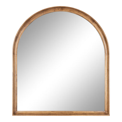 Hatherleigh Arch Wood Wall Mirror