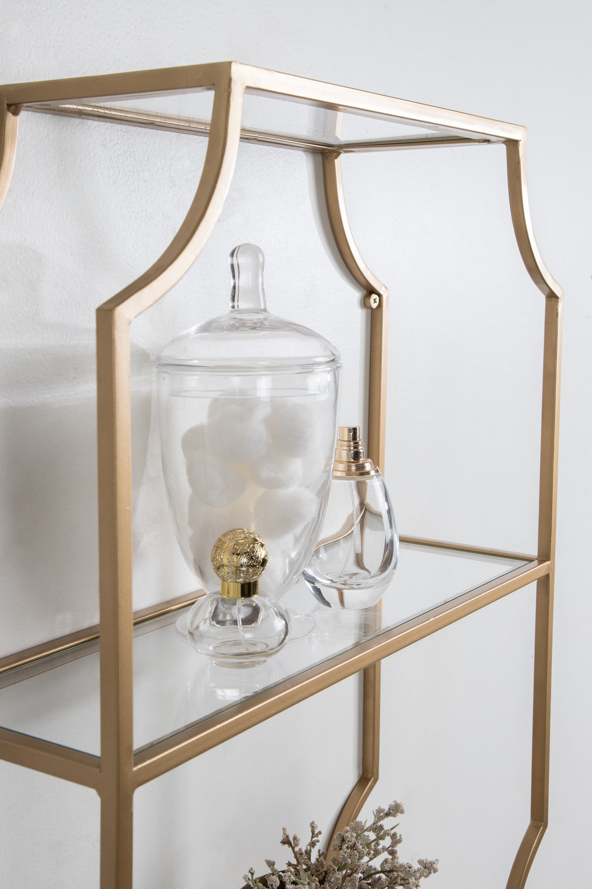 Ciel Metal Wall Shelf