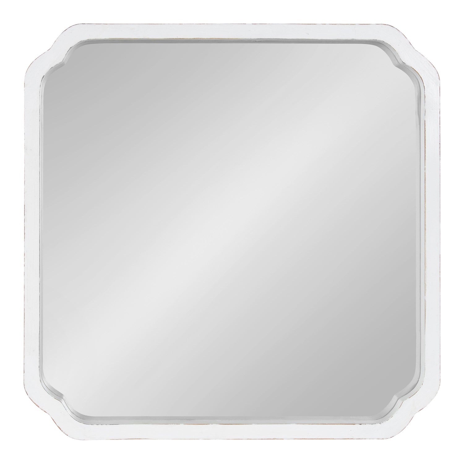 Marston Wood Framed Wall Mirror