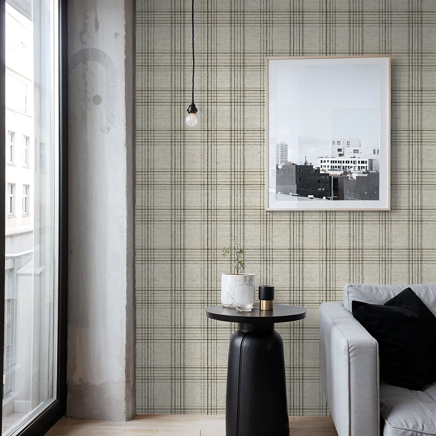 Marseille Wallpaper - 10 FT H X 11 FT W LUXE P&amp;S