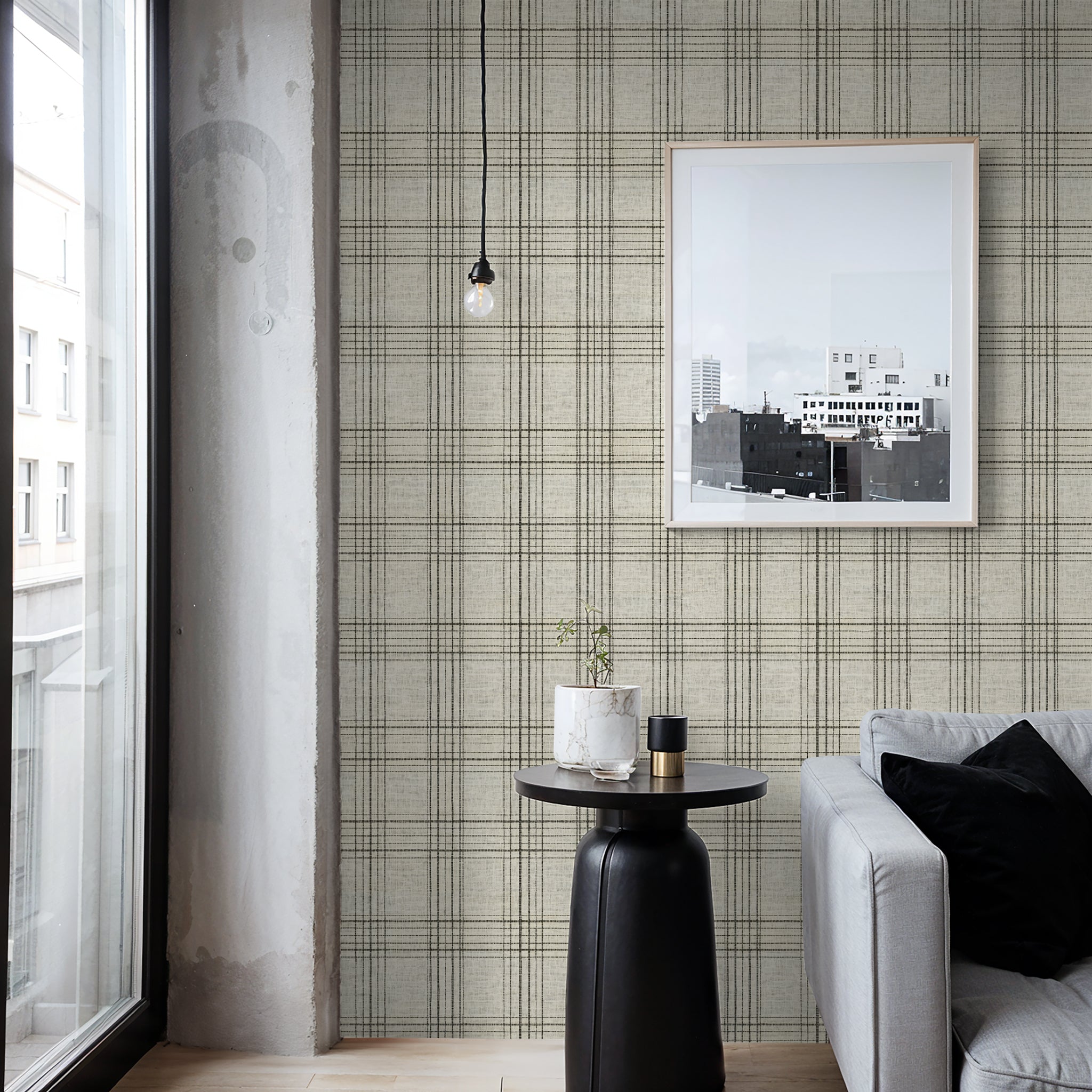 Marseille Wallpaper - 10 FT H X 11 FT W LUXE P&amp;S