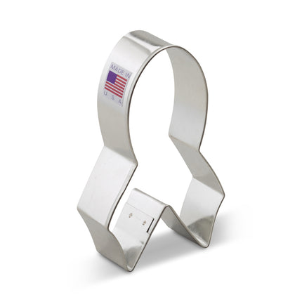 Awareness Ribbon Cookie Cutter 4