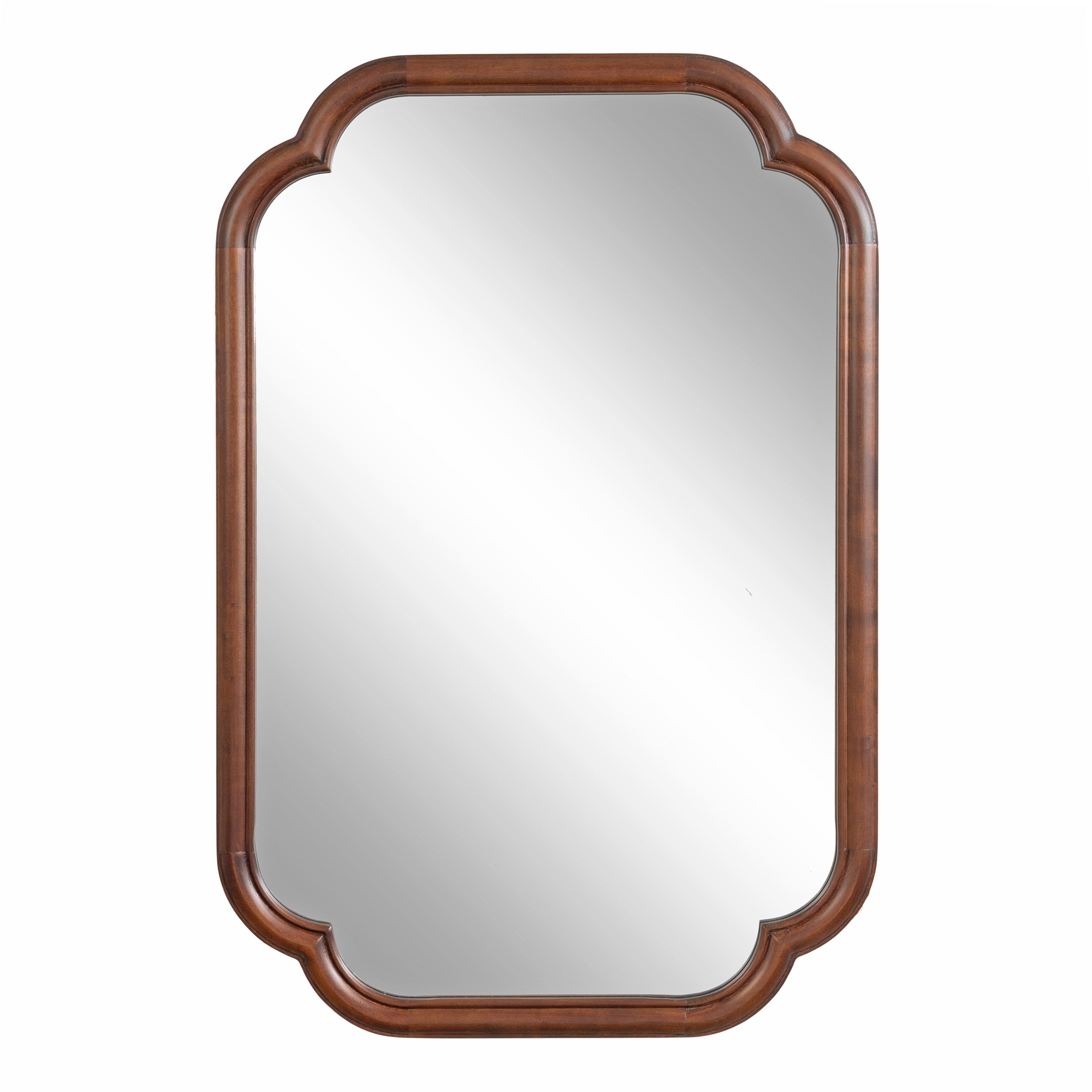 Glenby Scallop Wall Mirror