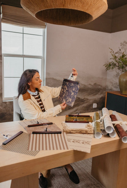 Ashbury Stripe Wallpaper by Safari Natalia x Taddy Mikelaites