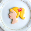 Doll Head Cookie Cutter 4