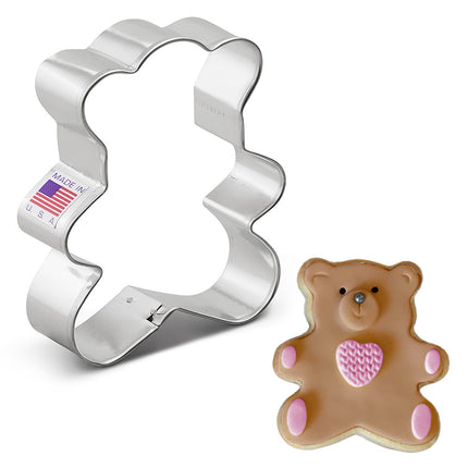 Teddy Bear Cookie Cutter, 3