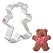 Teddy Bear Cookie Cutter, 4.25