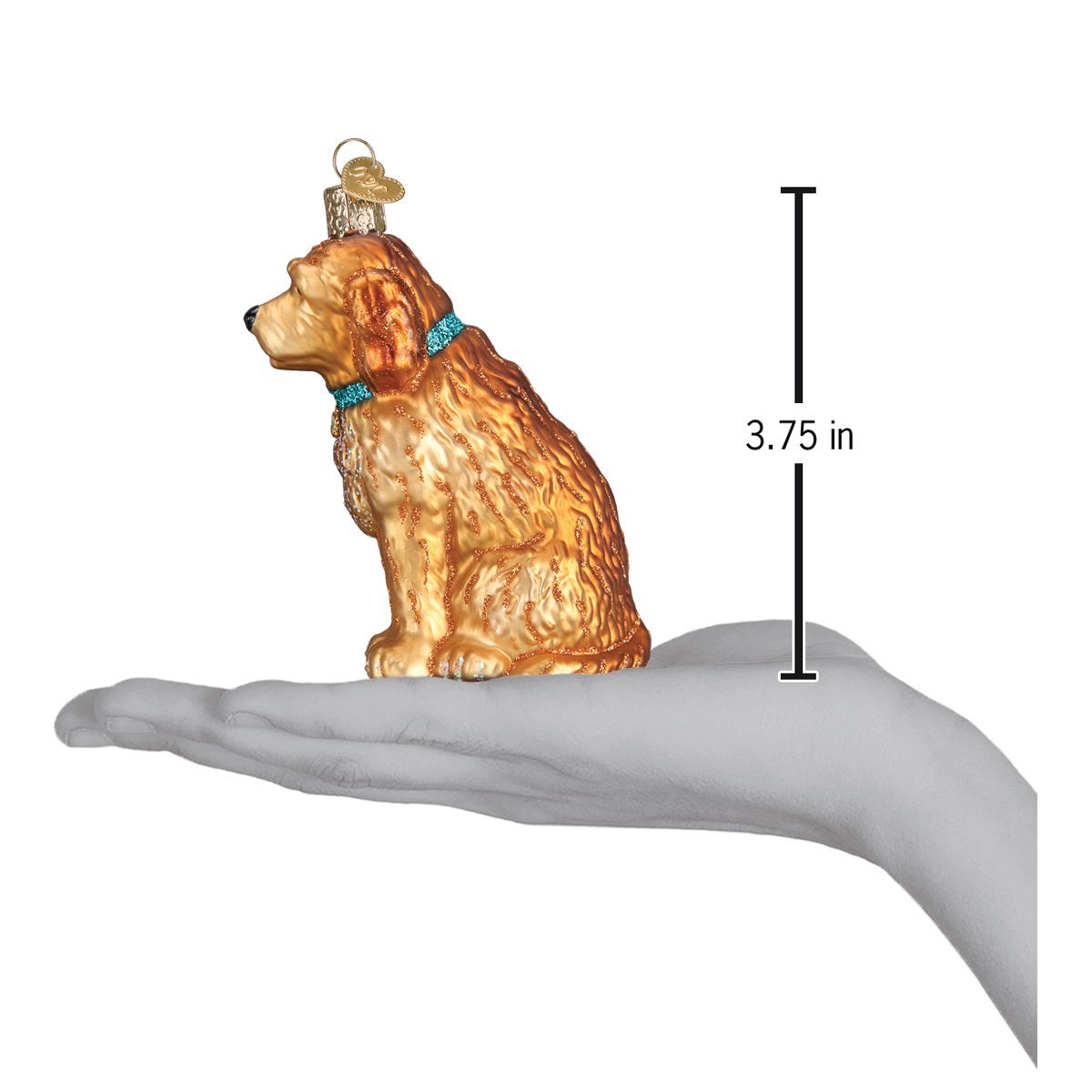 Irish Doodle Ornament