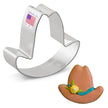 Cowboy Hat Cookie Cutter 3