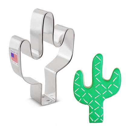 Cactus Cookie Cutter 4