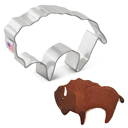 Buffalo Cookie Cutter 4 3/8