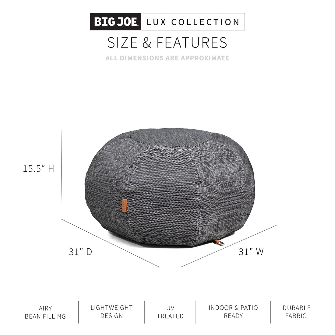 Lux Pouf