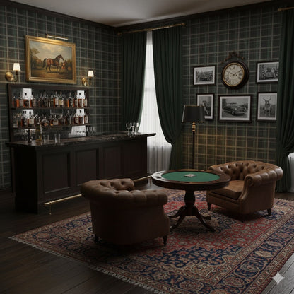 Grady Wallpaper by Emma J Rivers