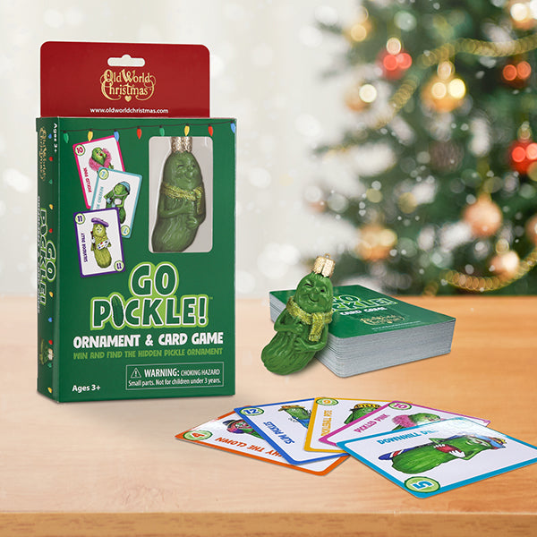 Go Pickle! Game &amp; Ornament