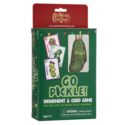 Go Pickle! Game &amp; Ornament