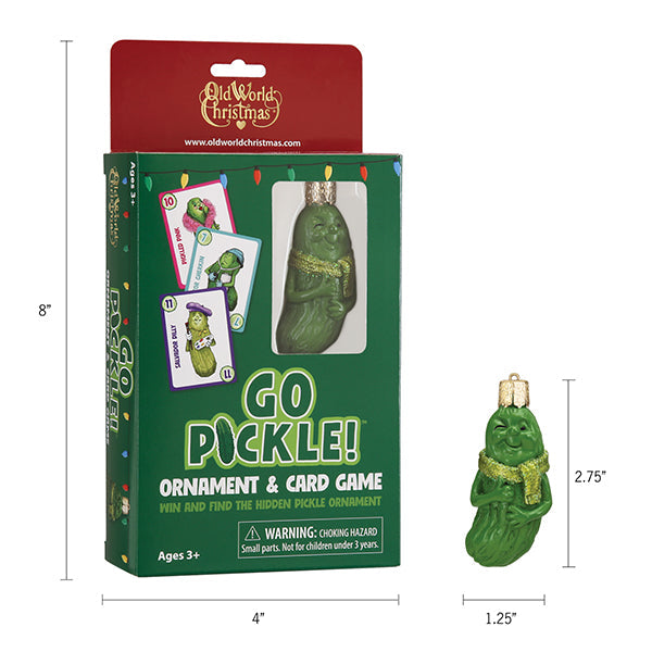 Go Pickle! Game &amp; Ornament