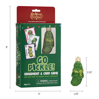 Go Pickle! Game &amp; Ornament